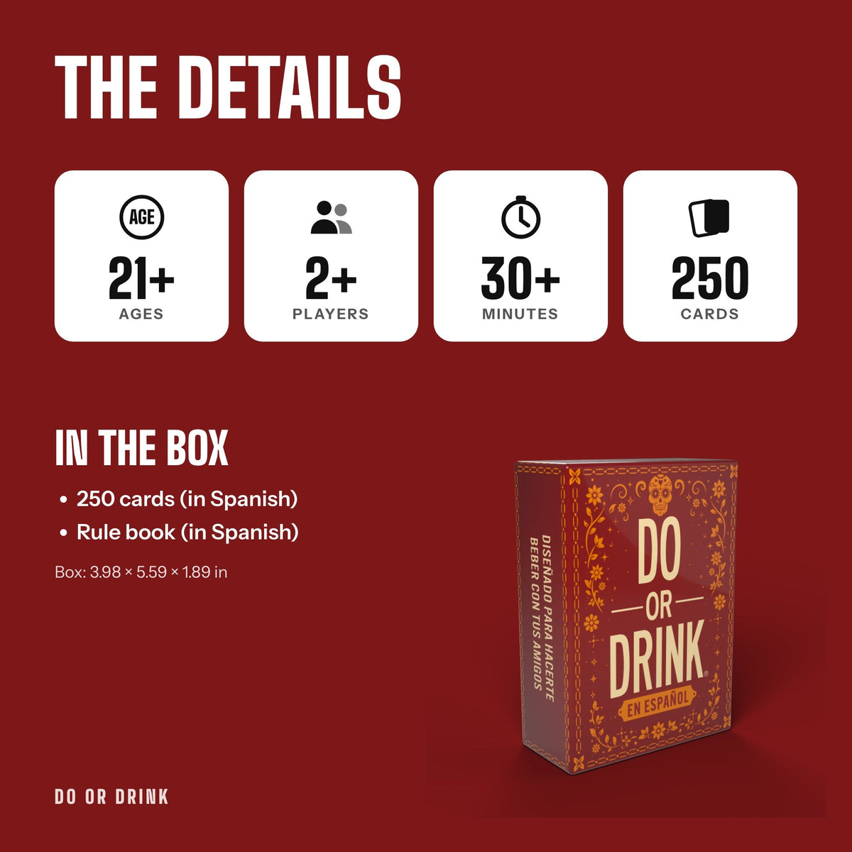 Do or Drink: En Español image 5