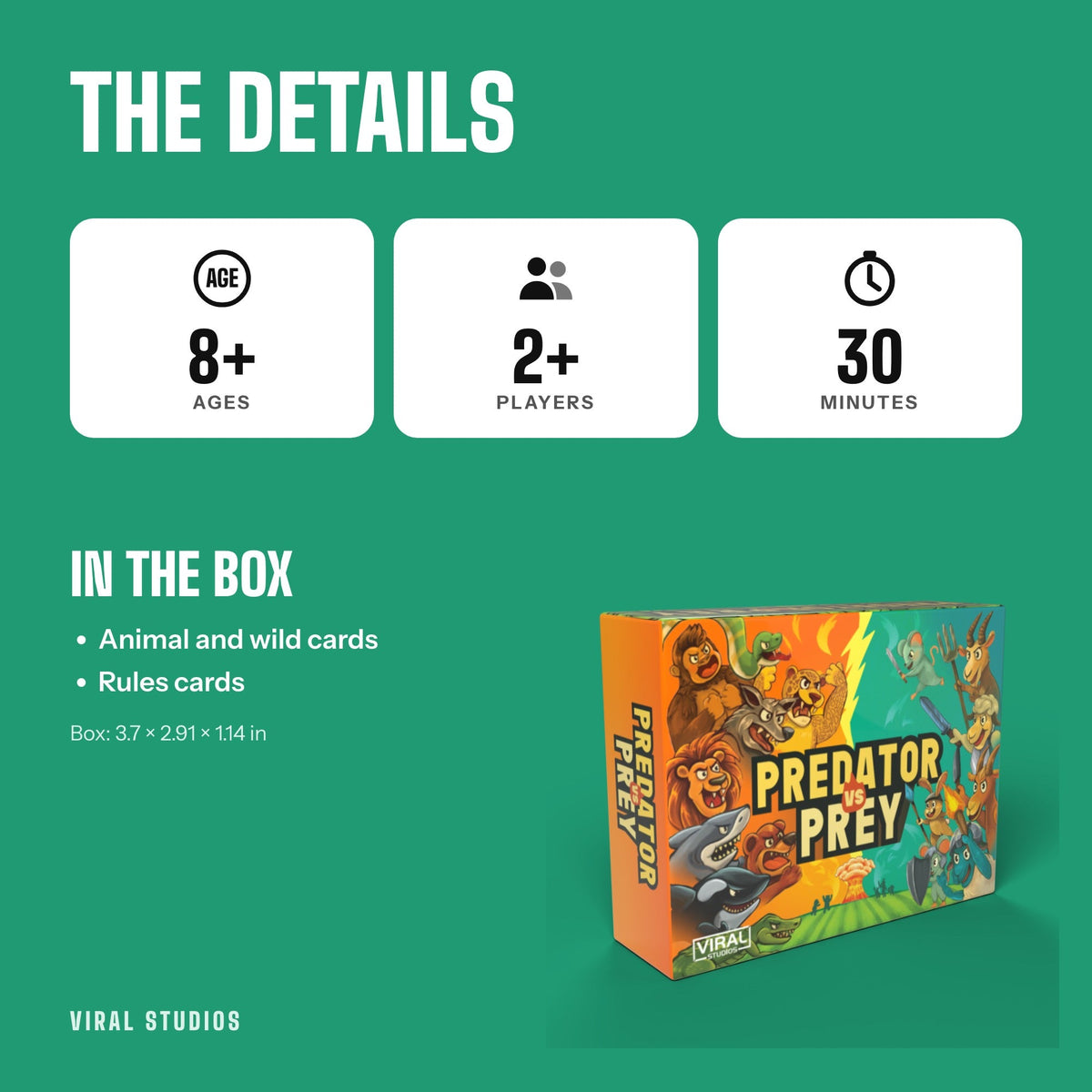Predator vs Prey image 5