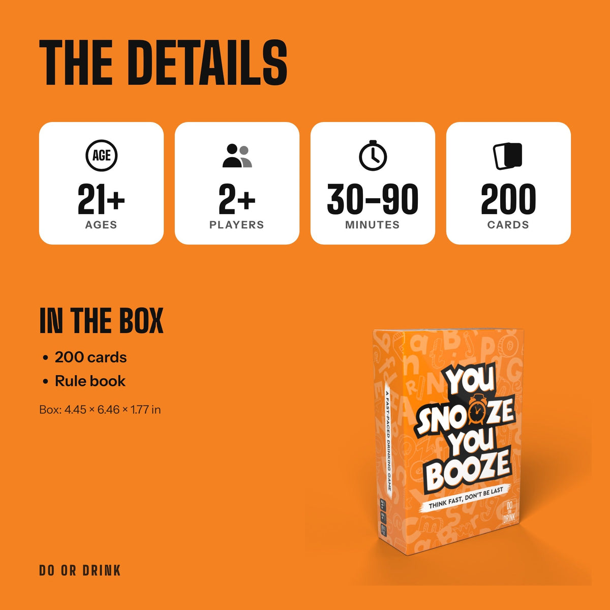 You Snooze You Booze image 5