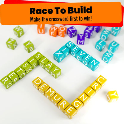 Viral Studios Scrambled Dice Game Fast-Paced Word Party Game