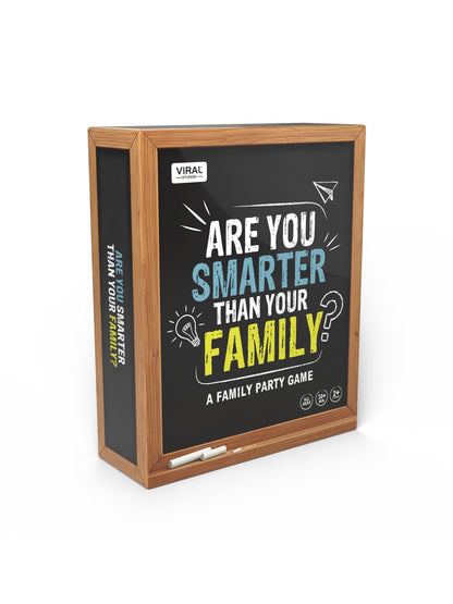 Are You Smarter Than Your Family? image 1