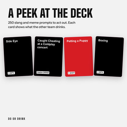 Do or Drink: Charades Edition image 3