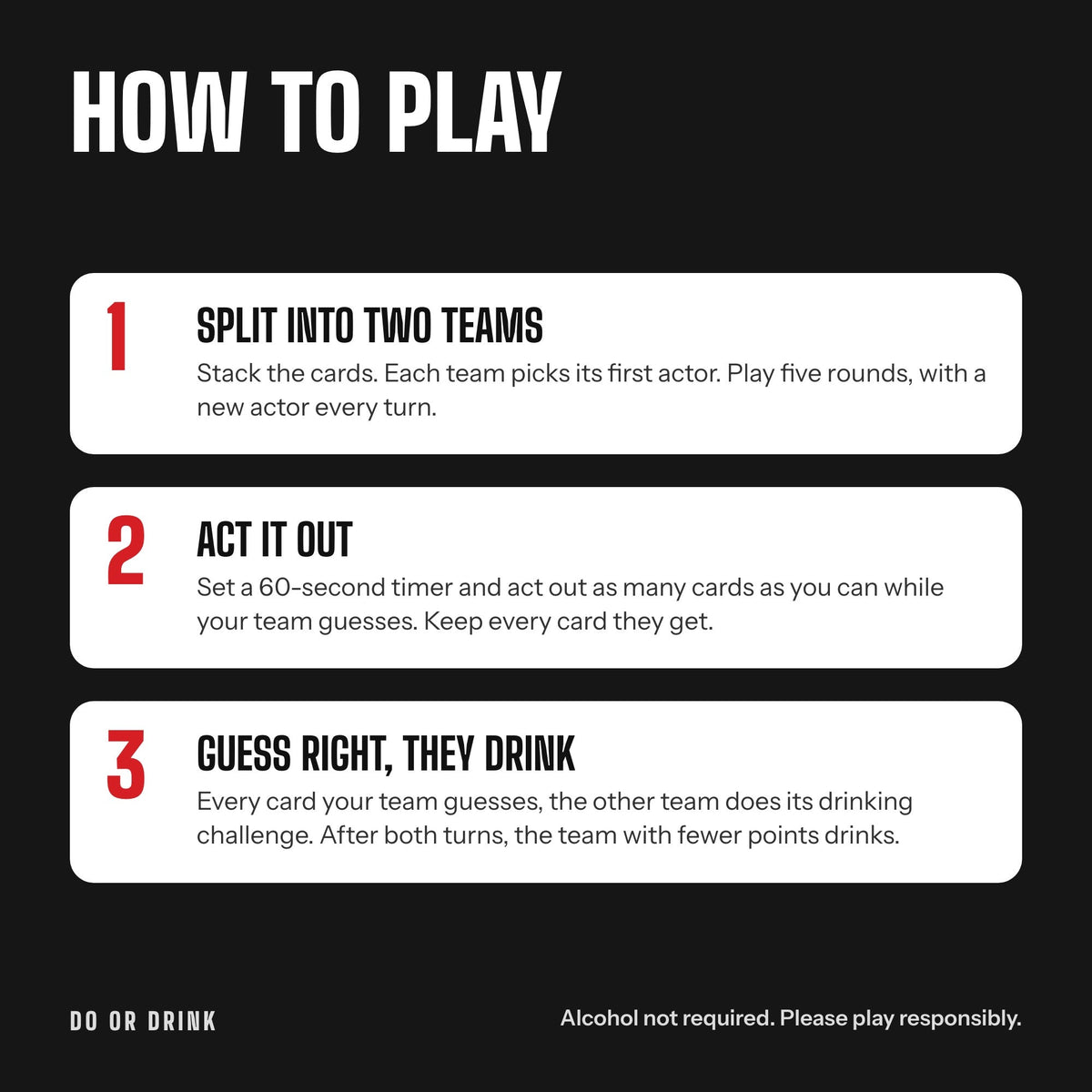 Do or Drink: Charades Edition image 4