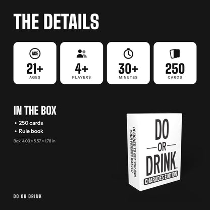 Do or Drink: Charades Edition image 5