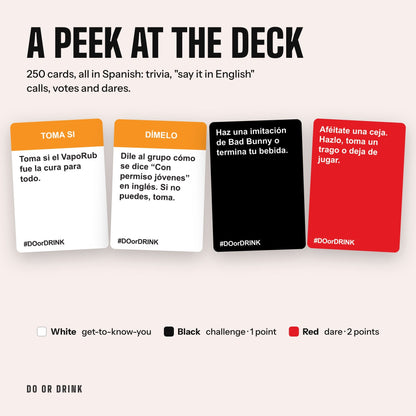 Do or Drink: En Español image 3
