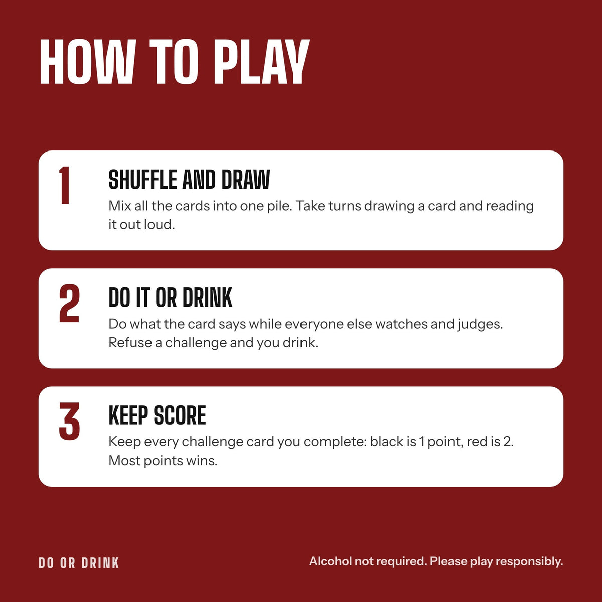Do or Drink: En Español image 4