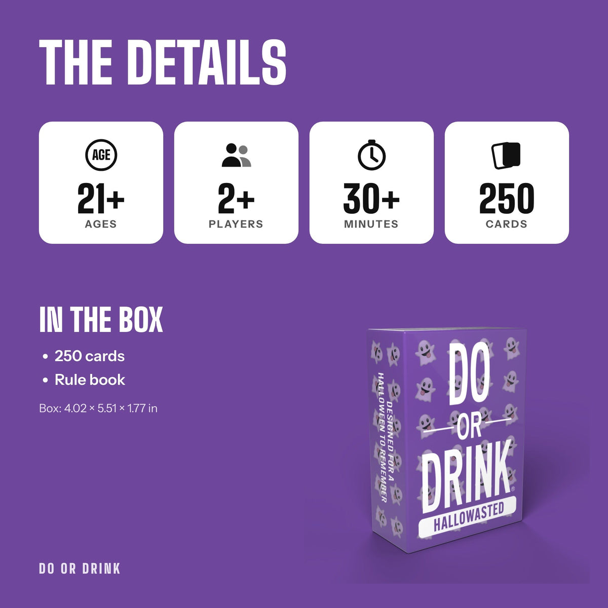 Do or Drink: Hallowasted image 5