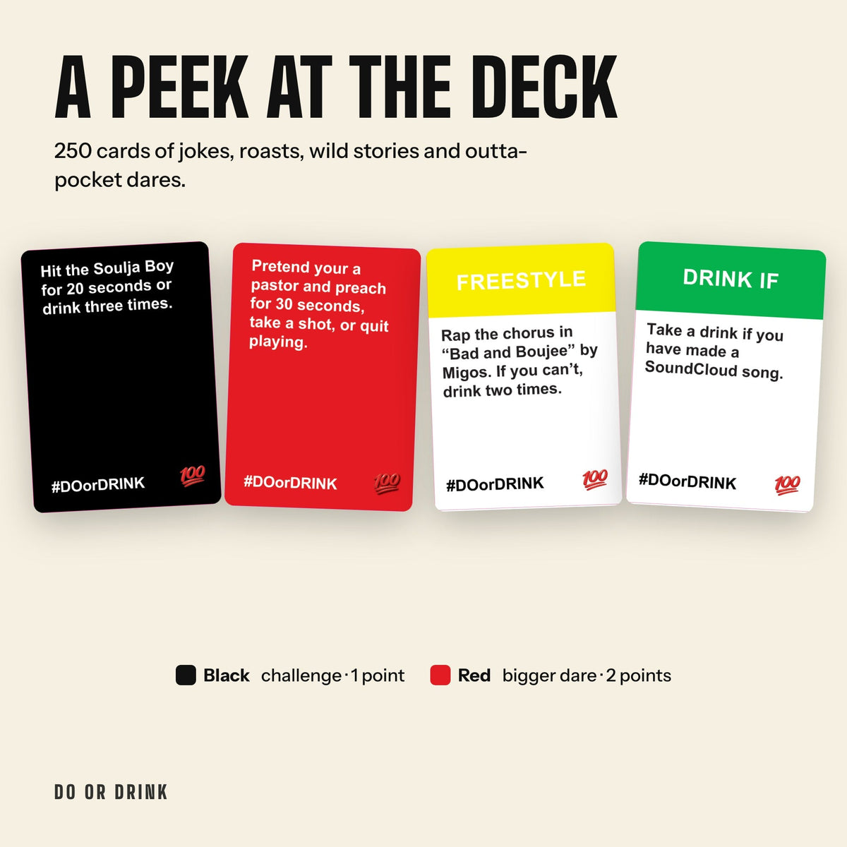 Do or Drink: Hood Edition image 3