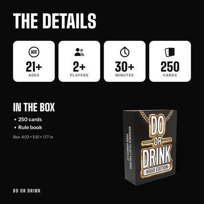 Do or Drink: Hood Edition image 5