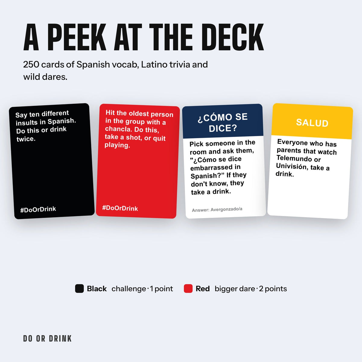 Do or Drink: Latino Edition image 3