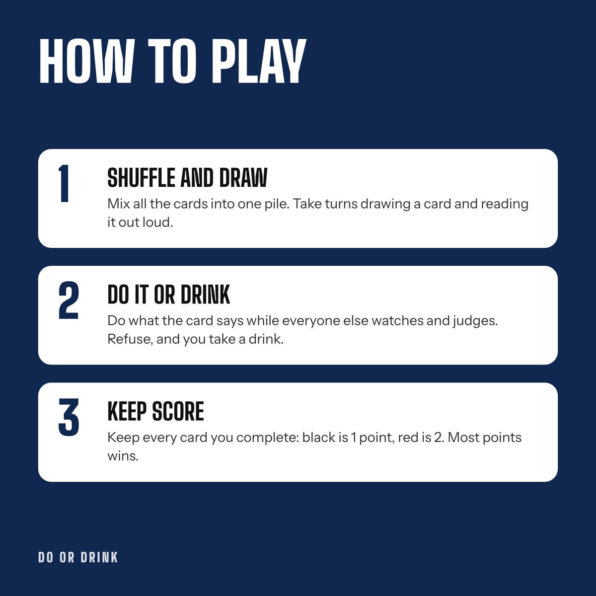 Do or Drink: Latino Edition image 4