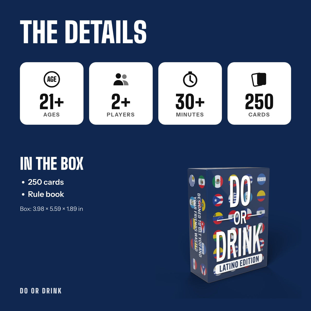 Do or Drink: Latino Edition image 5