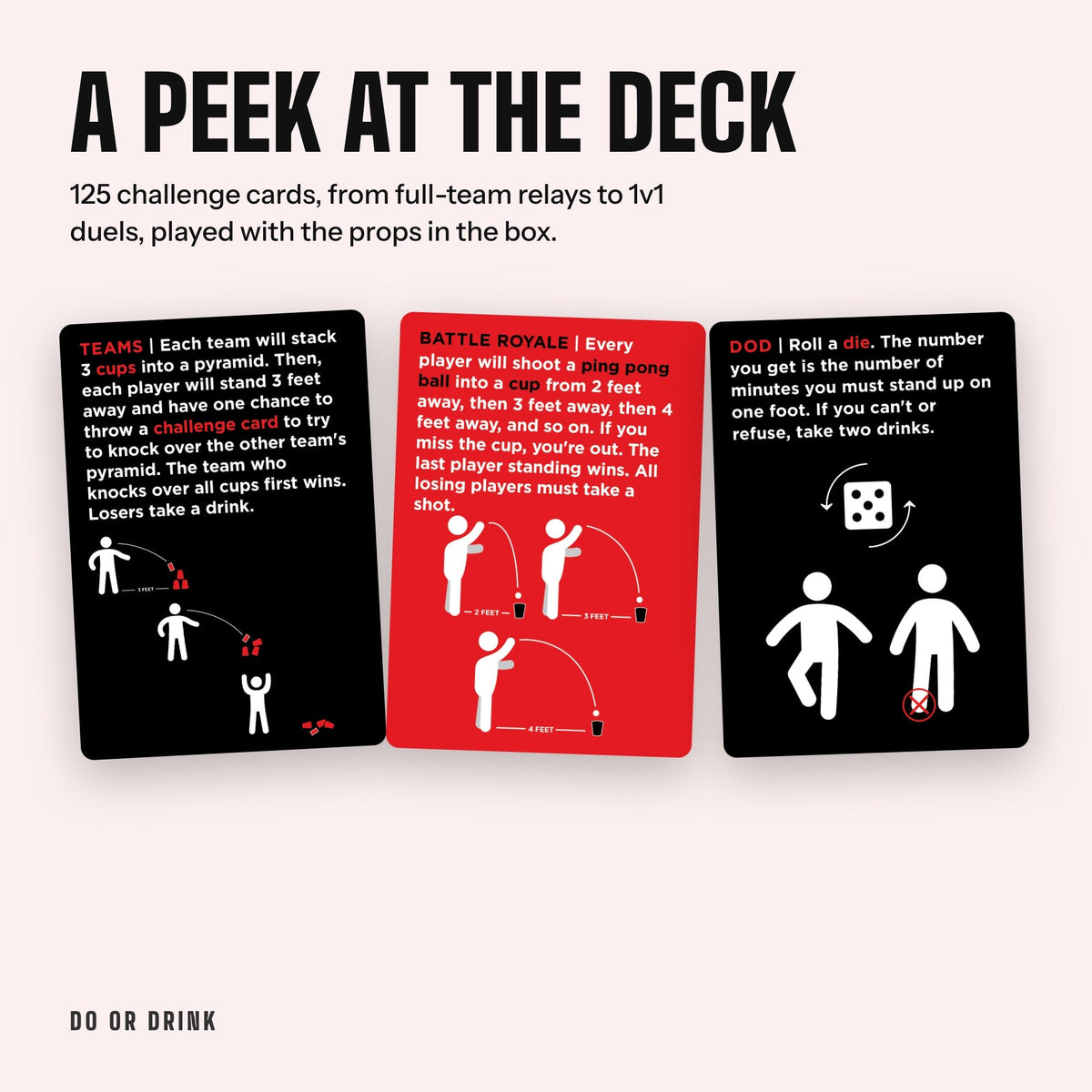 Do or Drink: Team Wars image 3