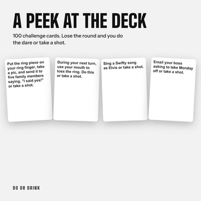 Do or Drink: Toss or Shot image 3