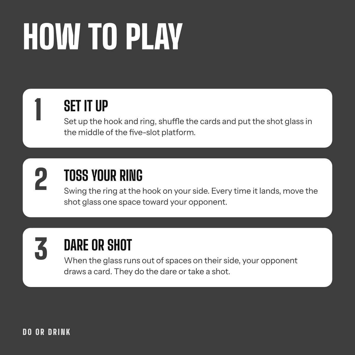 Do or Drink: Toss or Shot image 4