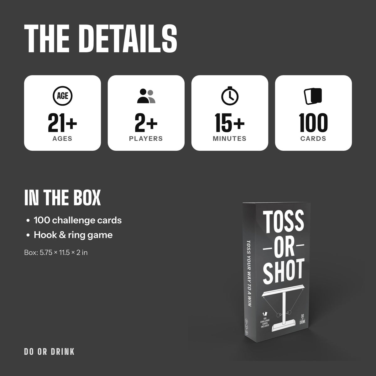 Do or Drink: Toss or Shot image 5