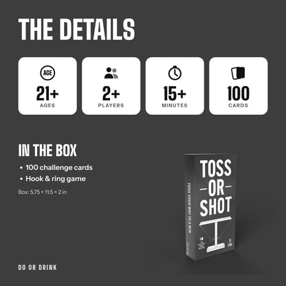 Do or Drink: Toss or Shot image 5