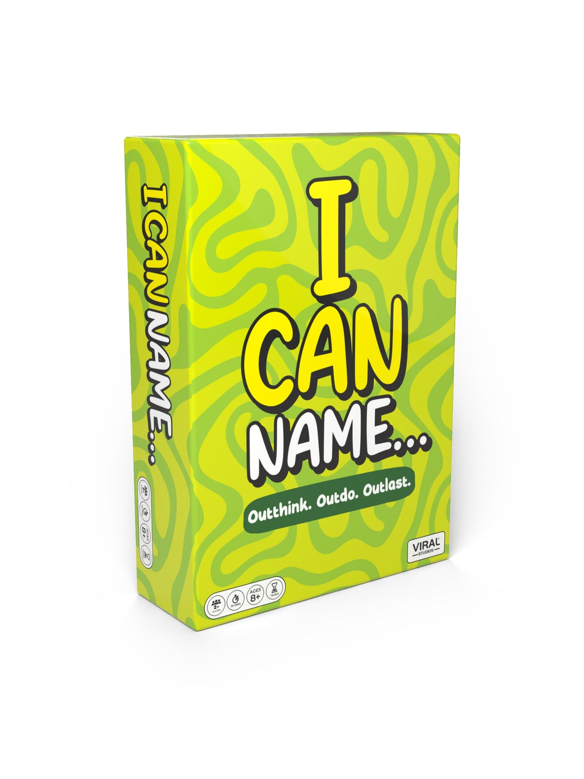 I Can Name…
