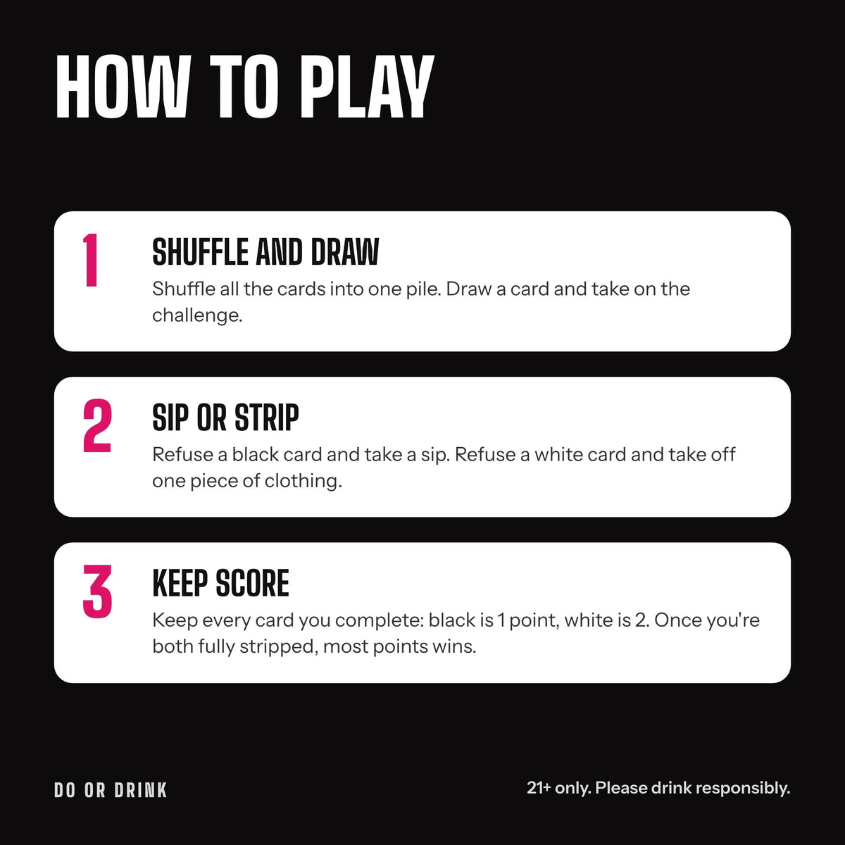 Sip or Strip image 4
