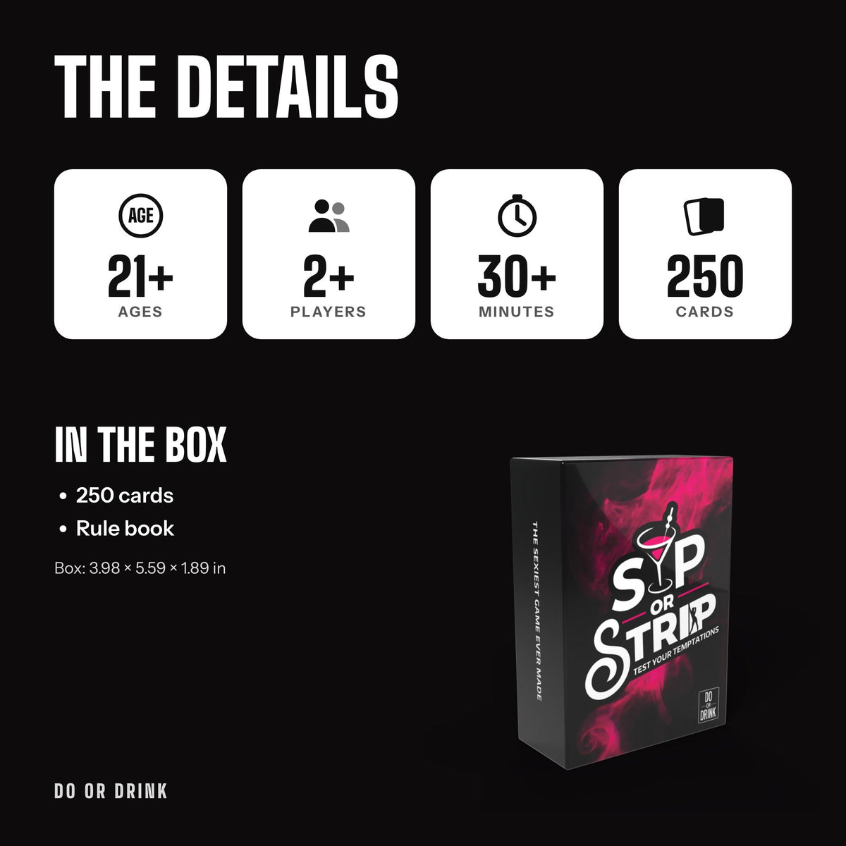 Sip or Strip image 5