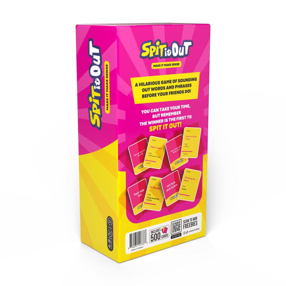 Spit It Out image 2