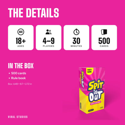Spit It Out image 5