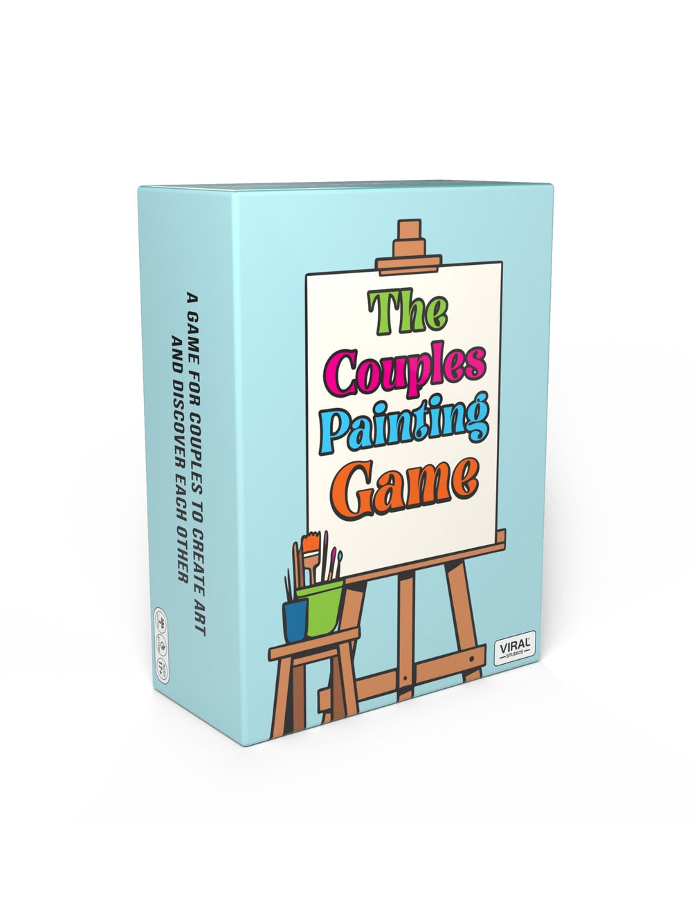 The Couples Painting Game image 1