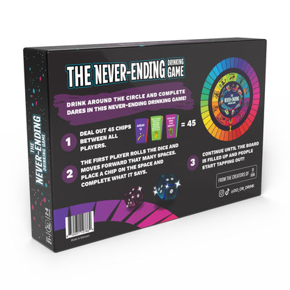 The Never Ending Drinking Game image 2