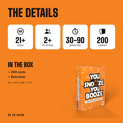 You Snooze You Booze image 5
